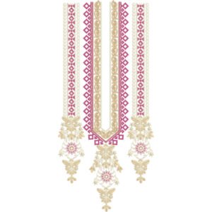 Embroidery Neck Design NED4924-24