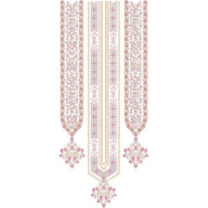 Neck Design Embroidery NED4925-24