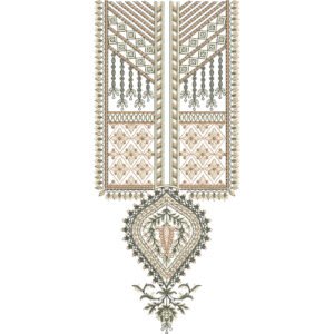 Neck Embroidery Design NED4926-24