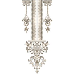 Beautiful Neck Embroidery NED4927-24