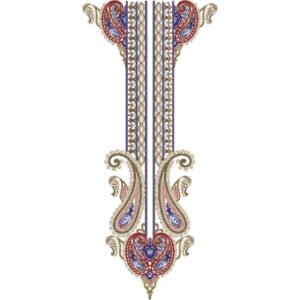 Unique Neck Embroidery NED4928-24