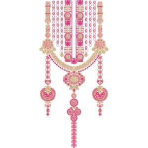 Neck Flower Design NED4929-24