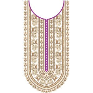 Neck Flower Design NED4938-24