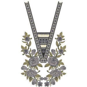 Embroidery Neck Design NED4942-24