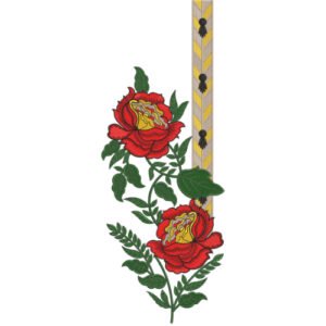 Unique Neck Embroidery NED4946-24