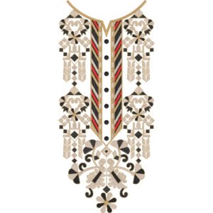 Neck Design Embroidery NED4952-24
