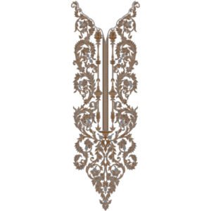 Neck Embroidery Design NED4953-24