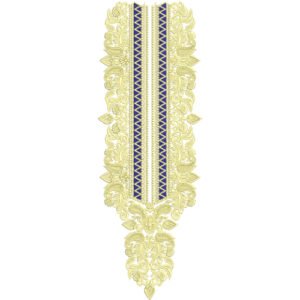Beautiful Neck Embroidery NED4954-24