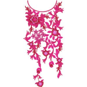 Embroidery Neck Design NED4960-24