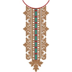 Neck Design Embroidery NED4961-24