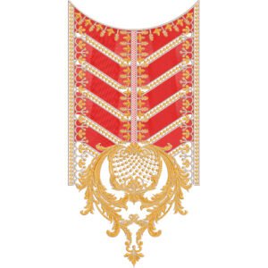 Neck Design Embroidery NED4965-24