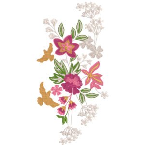 Beautiful Neck Embroidery NED4967-24