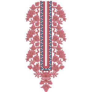 Embroidery Neck Design NED4981-24
