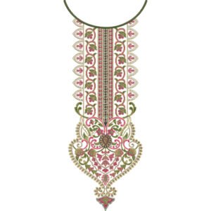 Neck Flower Design NED4986-24