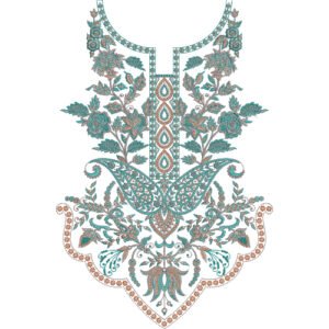 Embroidery Neck Design NED4990-24