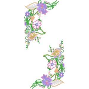 Neck Design Embroidery NED4994-24