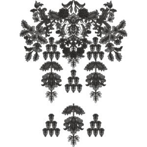 Neck Embroidery Design NED4995-24