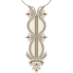 Neck Design Embroidery NED5003-24