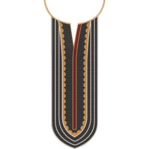 Neck Embroidery Design NED5004-24