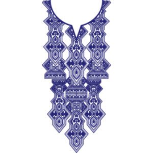 Neck Flower Design NED5007-24