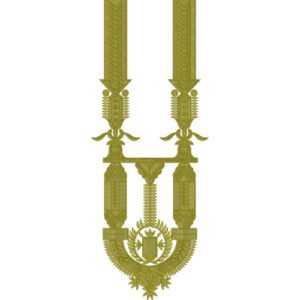 Embroidery Neck Design NED5011-24