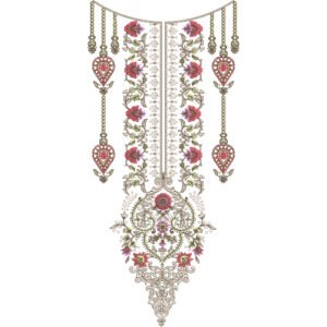 Neck Flower Design NED5016-24