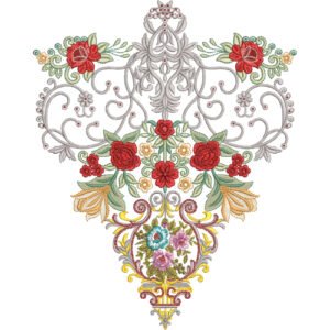 Gala Embroidery Design NED5018-24