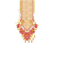 Embroidery Neck Design NED5020-24
