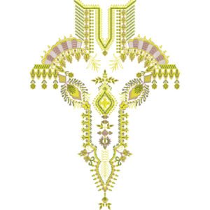 Neck Design Embroidery NED5021-24