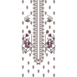 Neck Flower Design NED5025-24