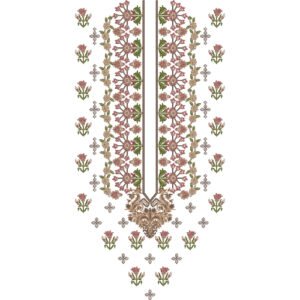 Embroidery Neck Design NED5029-24