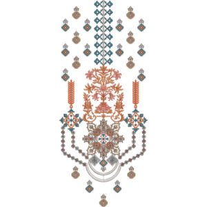 Neck Design Embroidery NED5030-24