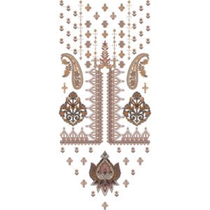 Beautiful Neck Embroidery NED5032-24