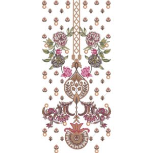 Beautiful Neck Embroidery NED5041-24