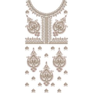 Embroidery Neck Design NED5047-24
