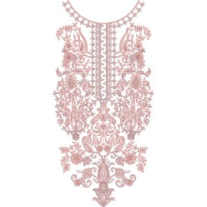 Neck Design Embroidery NED5048-24