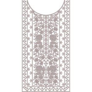 Beautiful Neck Embroidery NED5050-24