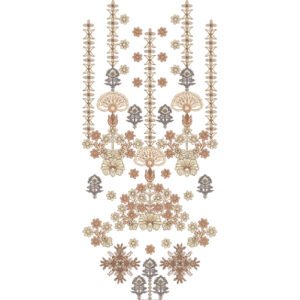 Embroidery Neck Design NED5054-24