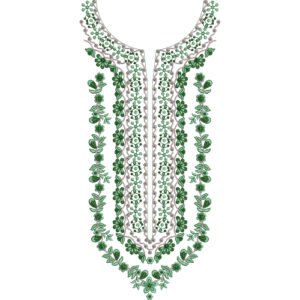 Neck Design Embroidery NED5055-24