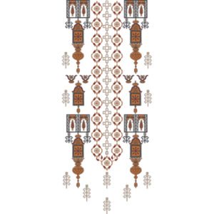 Neck Flower Design NED5059-24