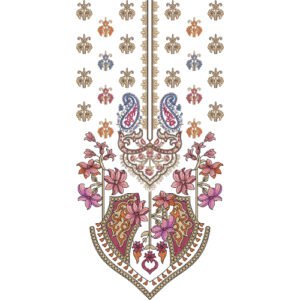 Embroidery Neck Design NED5062-24