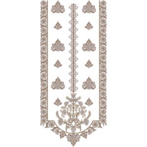 Neck Embroidery Design NED5064-24