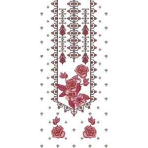Embroidery Neck Design NED5071-24