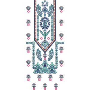 Neck Design Embroidery NED5072-24