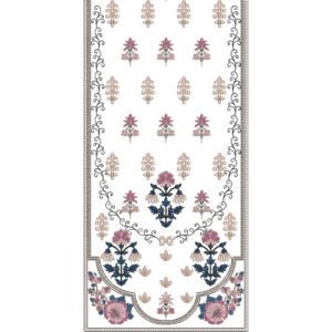 Neck Flower Design NED5076-24
