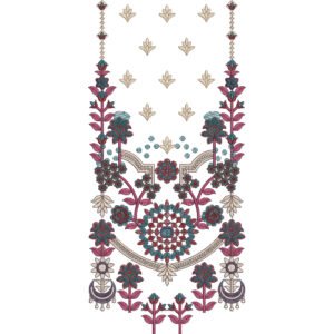 Neck Flower Design NED5085-24