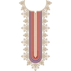 Neck Design Embroidery NED5090-24
