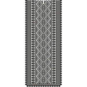 Unique Neck Embroidery NED5093-24