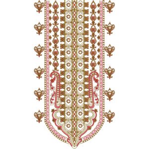 Neck Embroidery Pattren NED5097-24