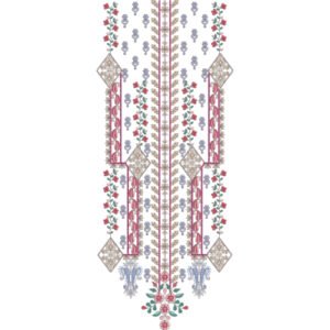 Neck Design Embroidery NED5099-24